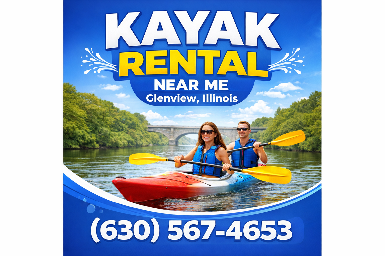 Kayak Rental Near Me in Glenview: Paddle the Illinois River Without the Hassle
