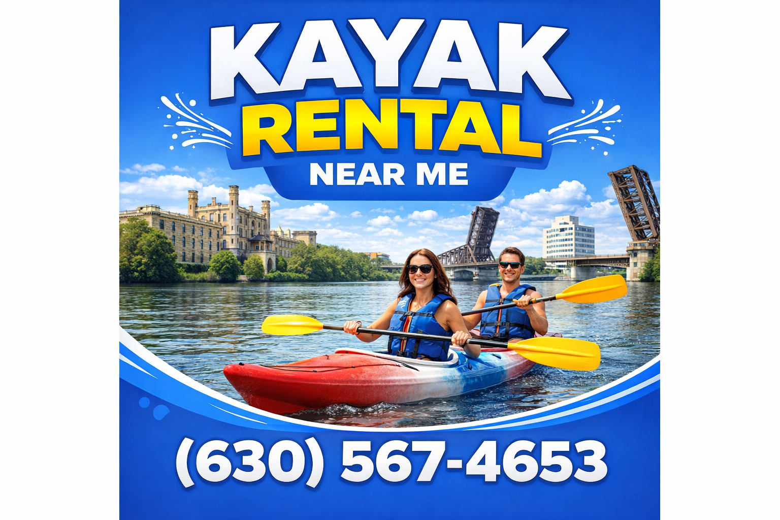 Kayak Rental Near Me in Joliet: Launch Your River Adventure Easily