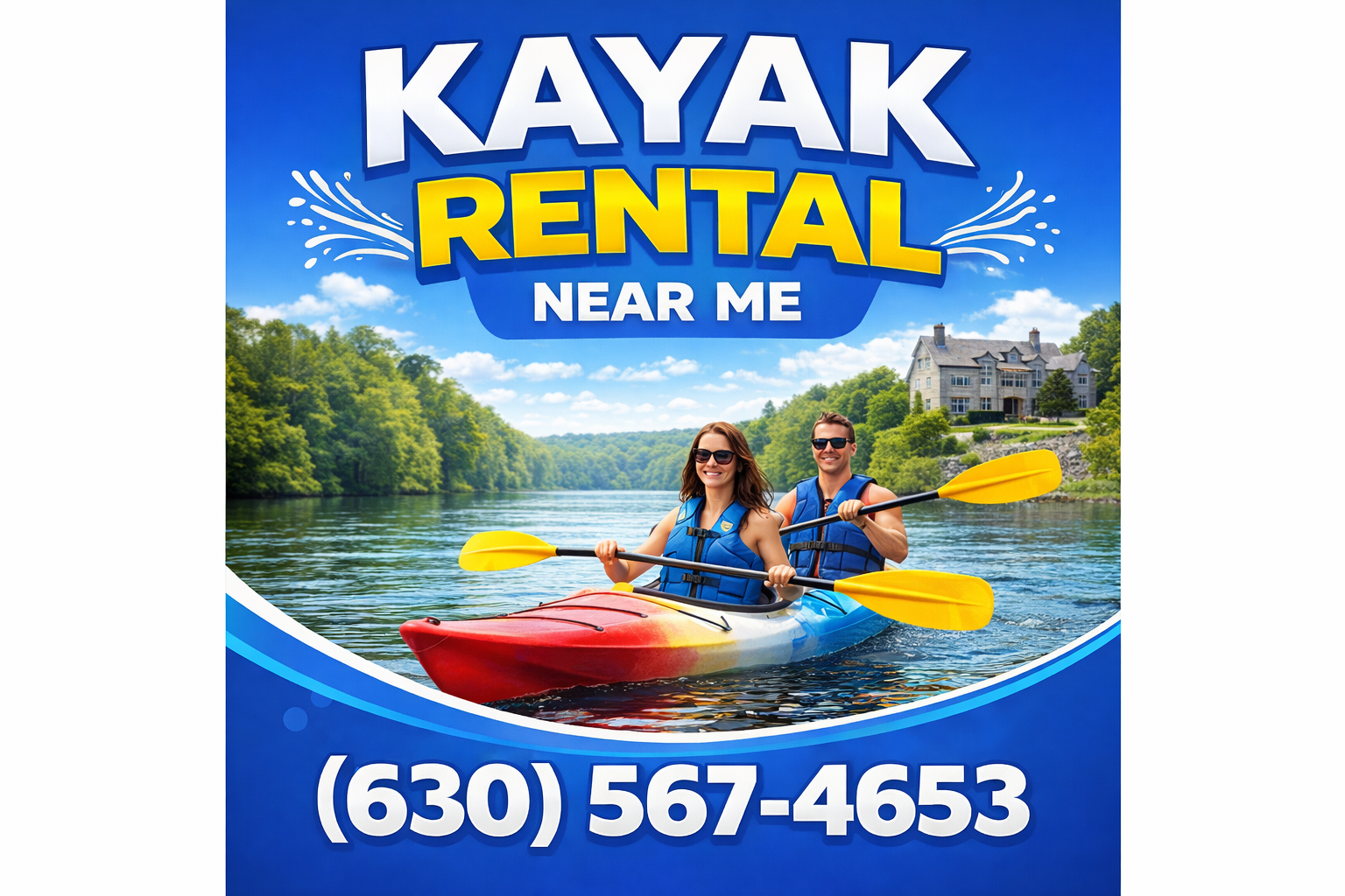 Kayak Rental Near Me in Lake Forest: Paddle Scenic Rivers Effortlessly