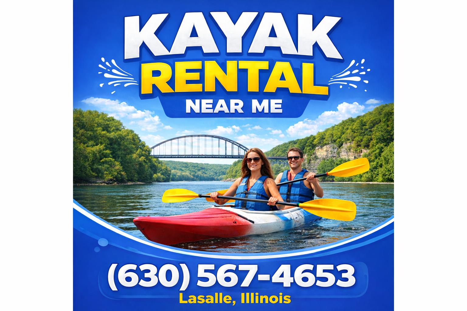 Kayak Rental Near Me in Lasalle: Hit the Water Without the Hassle
