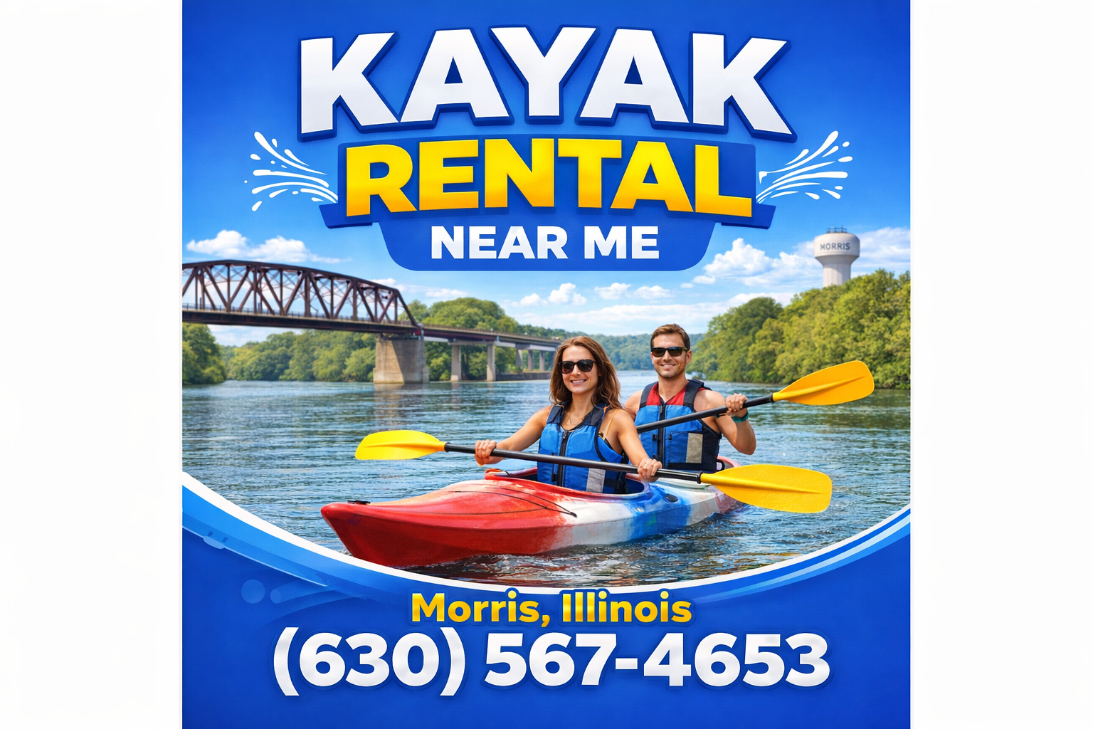 Kayak Rental Near Me in Morris: Gear Up for River Adventures