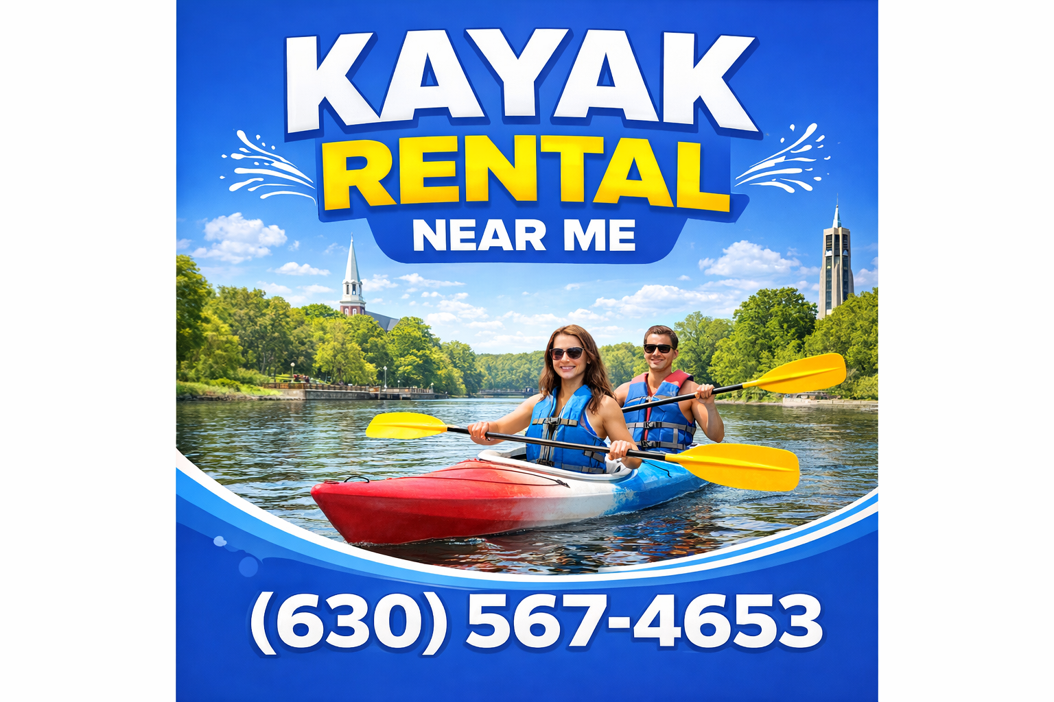 Kayak Rental Near Me in Naperville: Paddle Starved Rock's Stunning Waters