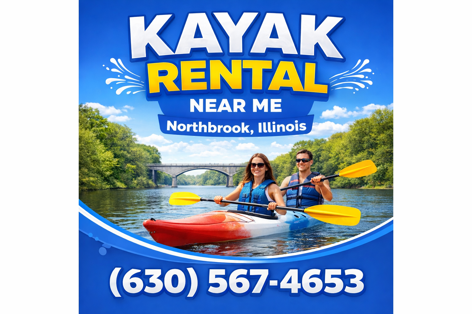 Kayak Rental Near Me in Northbrook: Your Ticket to River Adventures