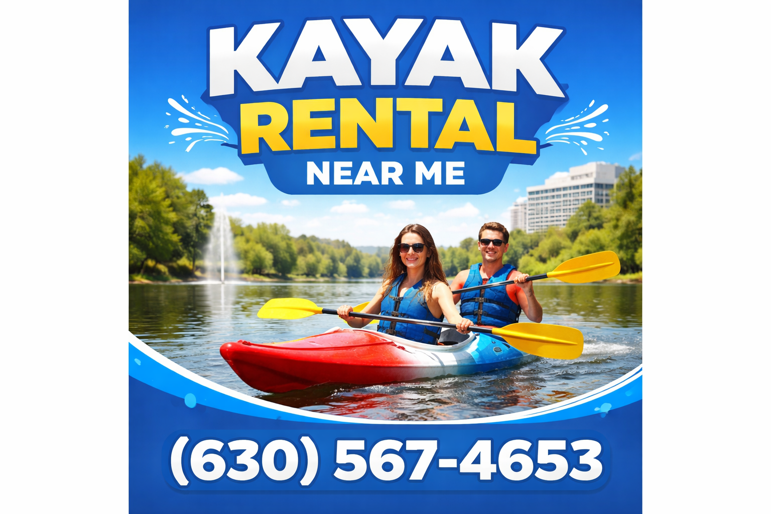 Kayak Rental Near Me in Oak Brook: Unlock Scenic Water Adventures
