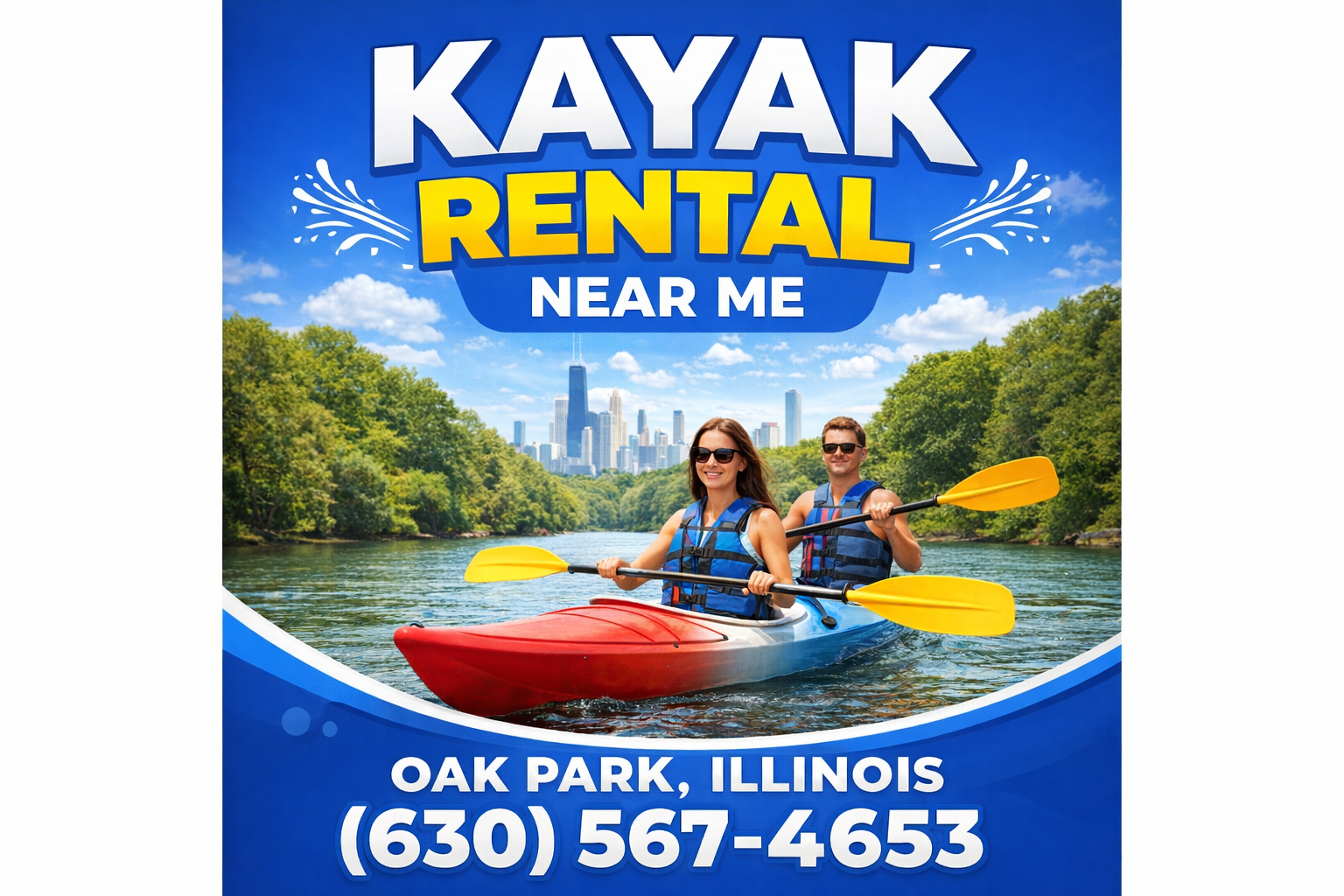 Kayak Rental Near Me in Oak Park: Your Ticket to River Adventures