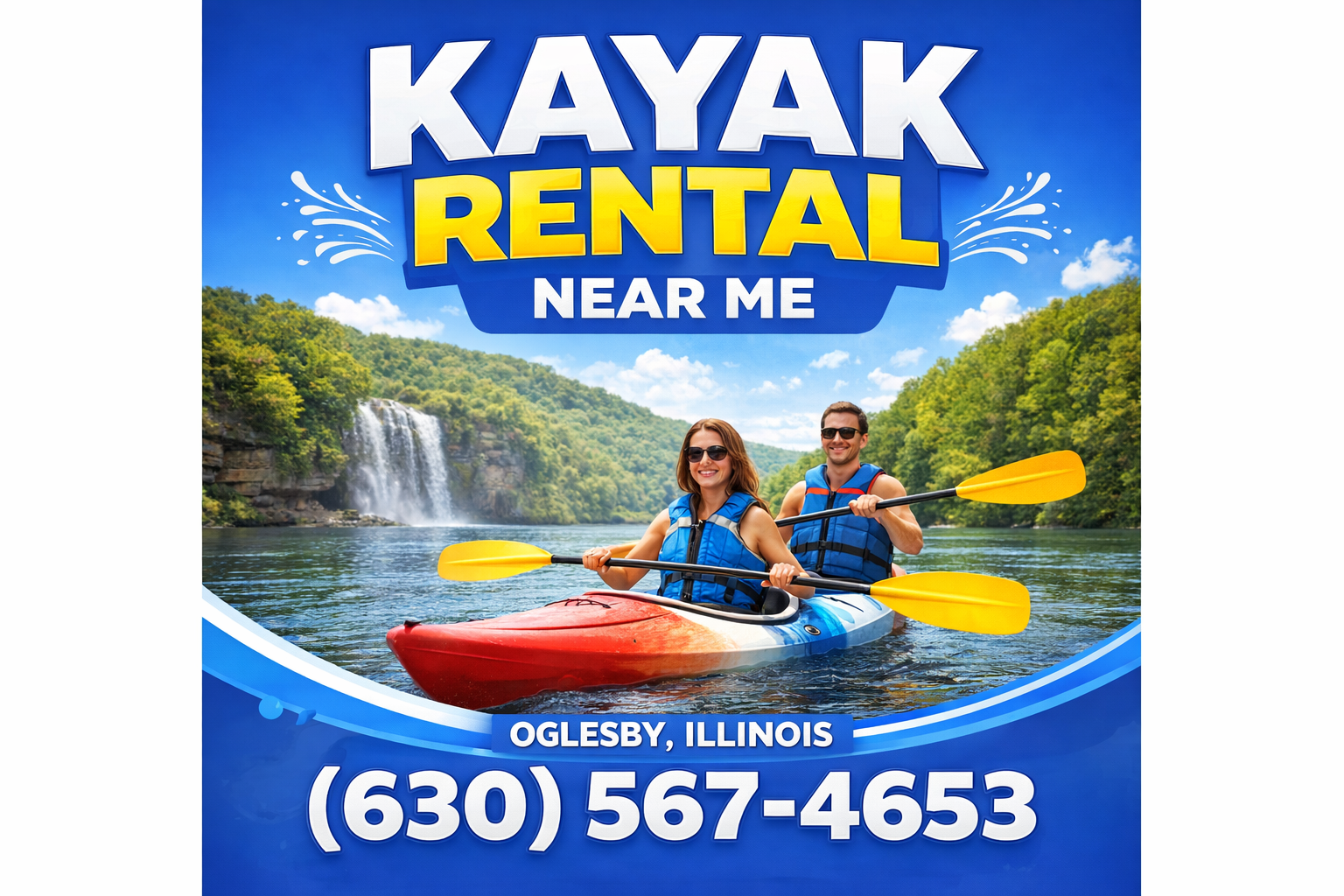 Kayak Rental Near Me in Oglesby: Paddle Starved Rock Without the Hassle