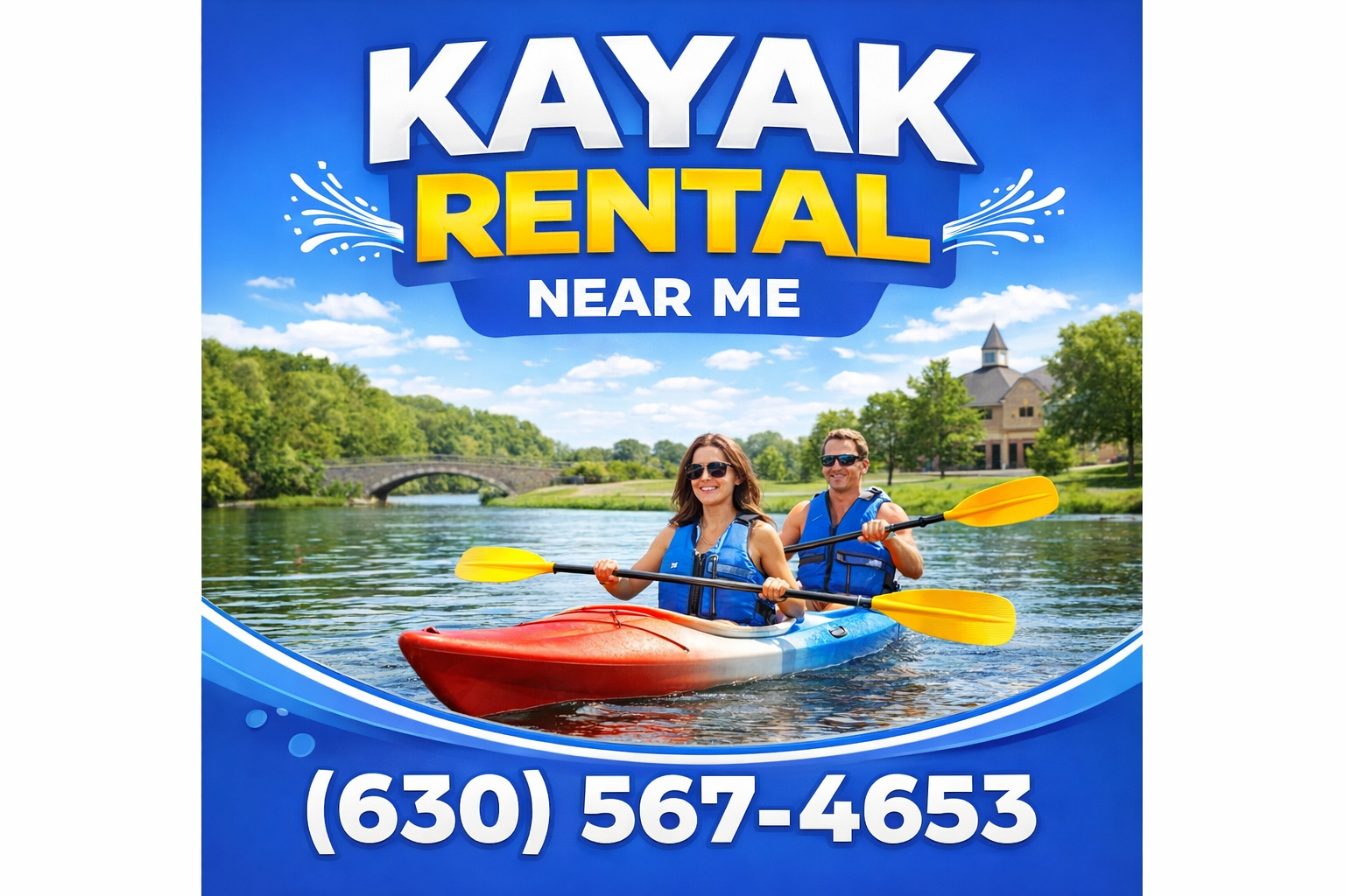 Kayak Rental Near Me in Orland Park: Unlock Scenic Paddling Adventures Close to Home