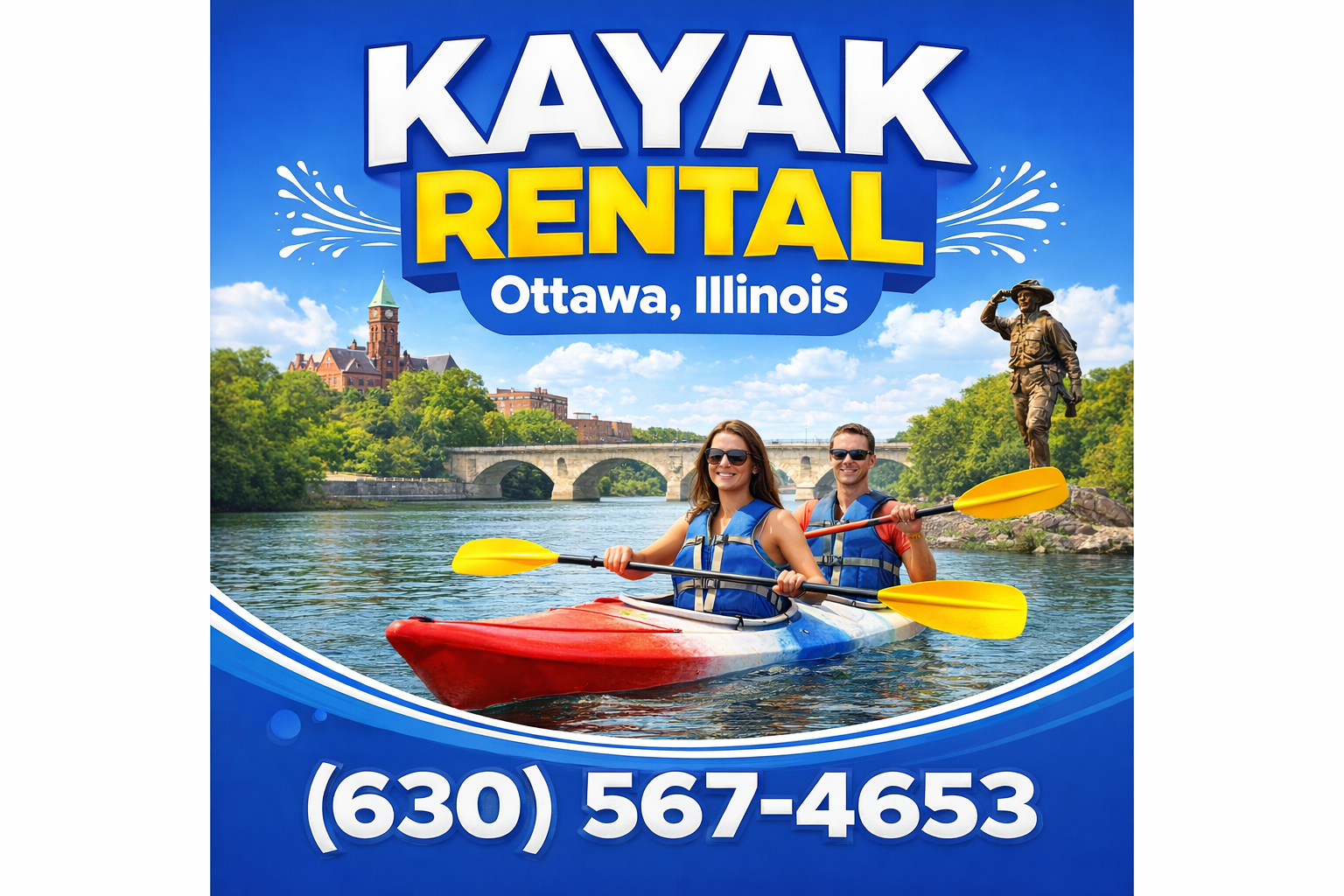 Kayak Rental Near Me in Ottawa, IL: Your Ticket to River Fun