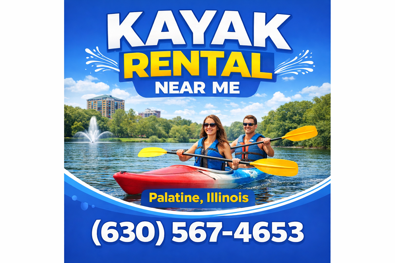 Kayak Rental Near Me in Palatine: Your Ticket to River Adventures