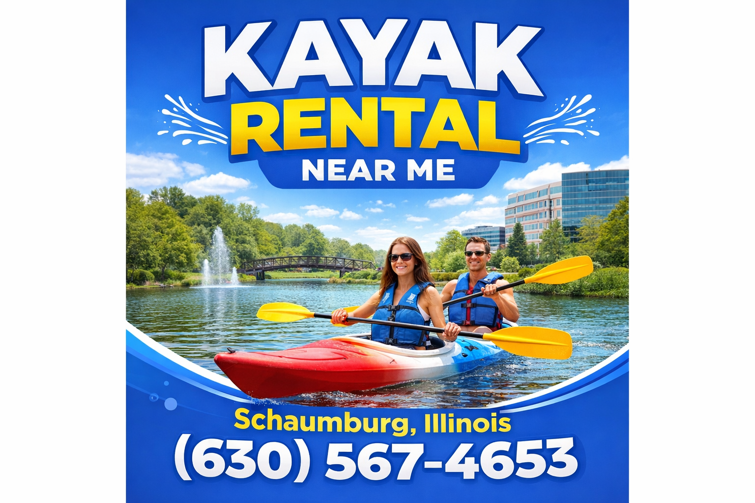Kayak Rental Near Me in Schaumburg, IL – Paddle the River Without the Hassle