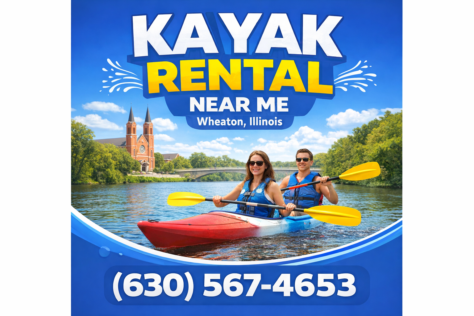 Kayak Rental Near Me in Wheaton, IL: Your Ticket to River Adventures