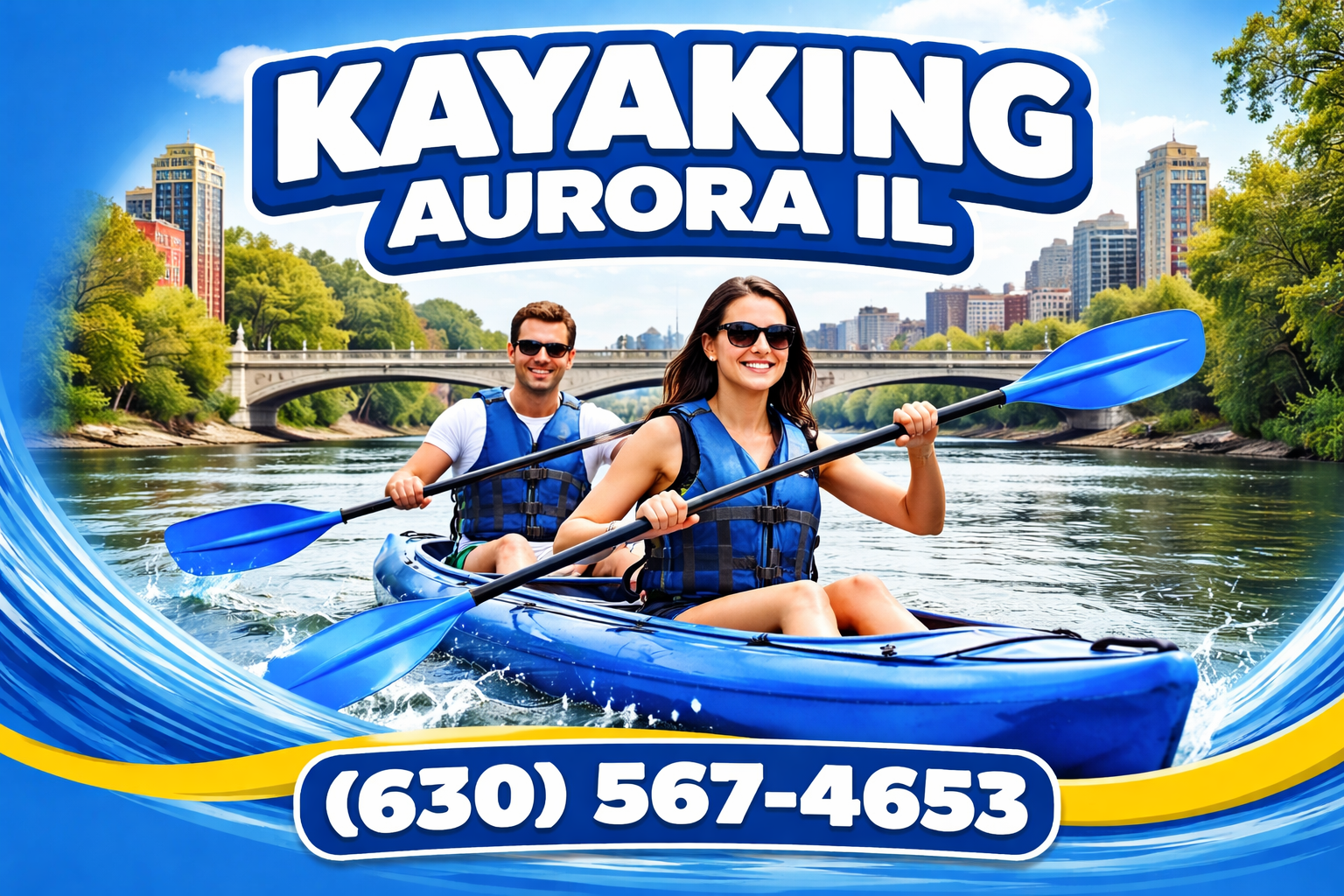 Epic Kayaking Adventures Just Minutes from Aurora, IL
