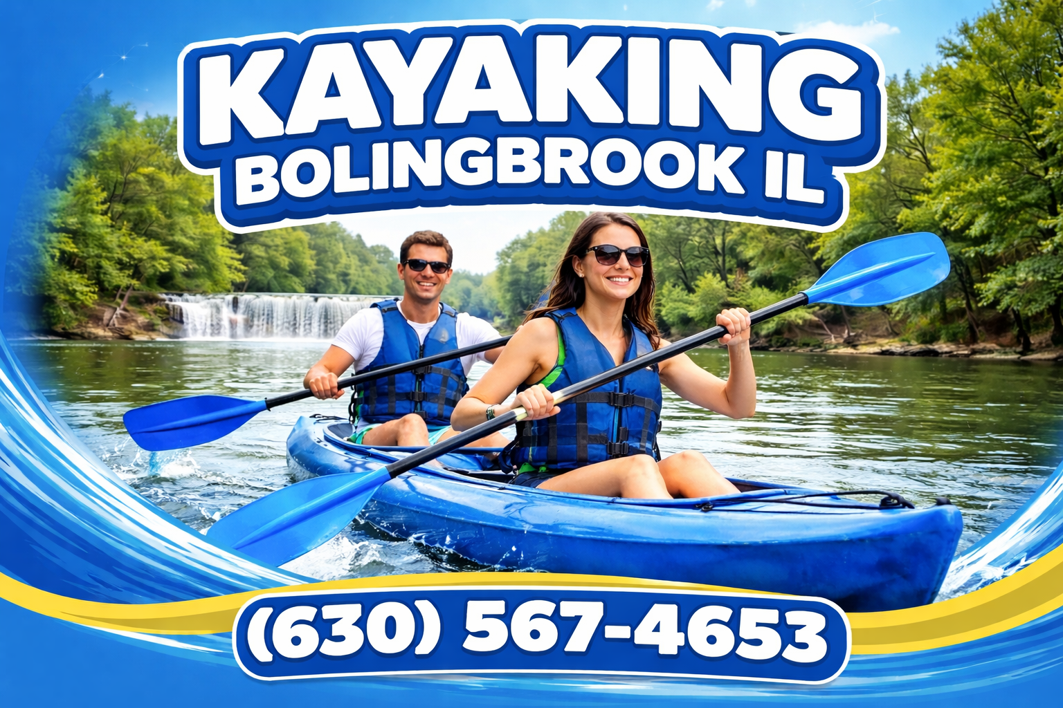 Discover Thrilling Kayaking Adventures Near Bolingbrook