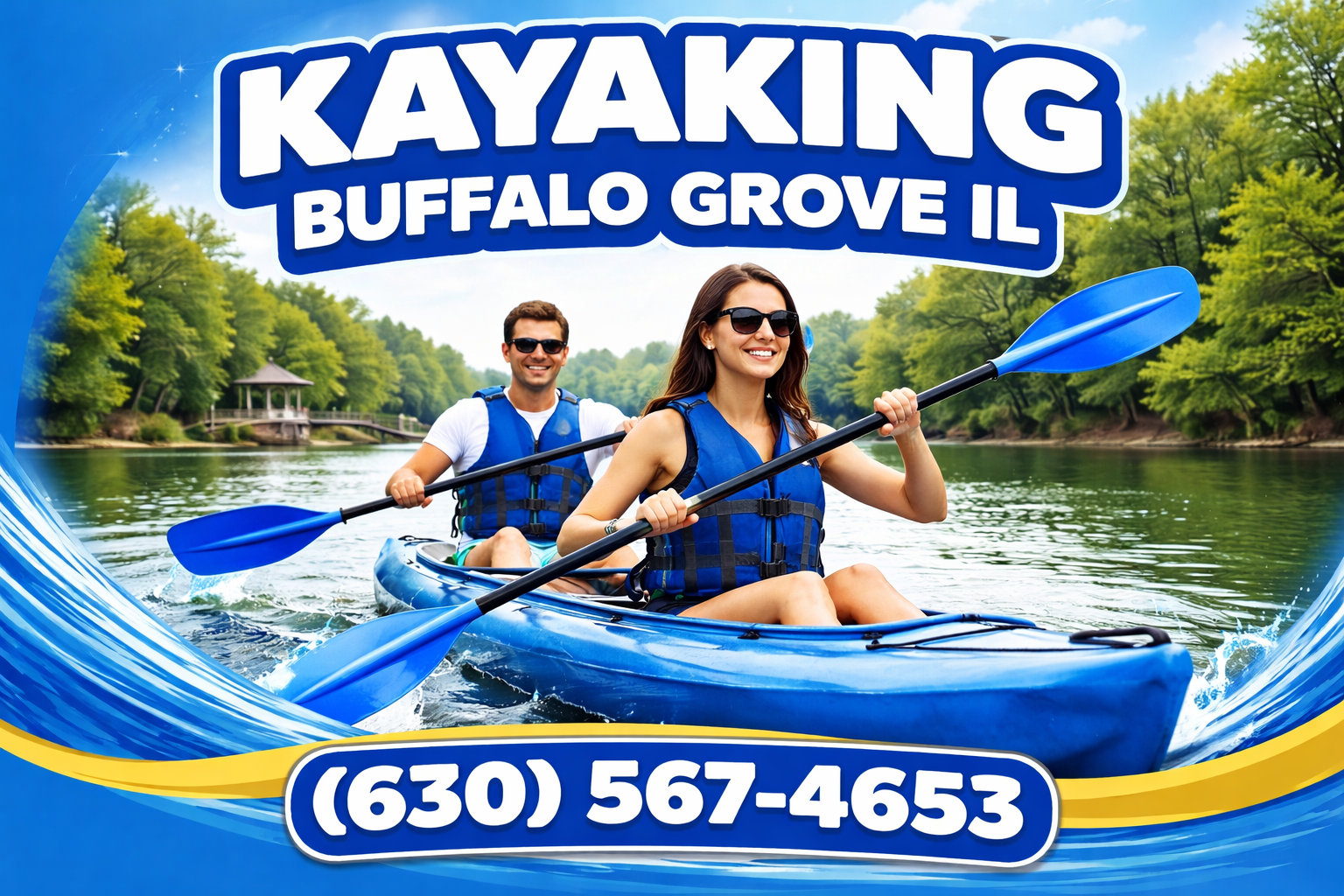 Epic Kayaking Adventures Await You in Buffalo Grove