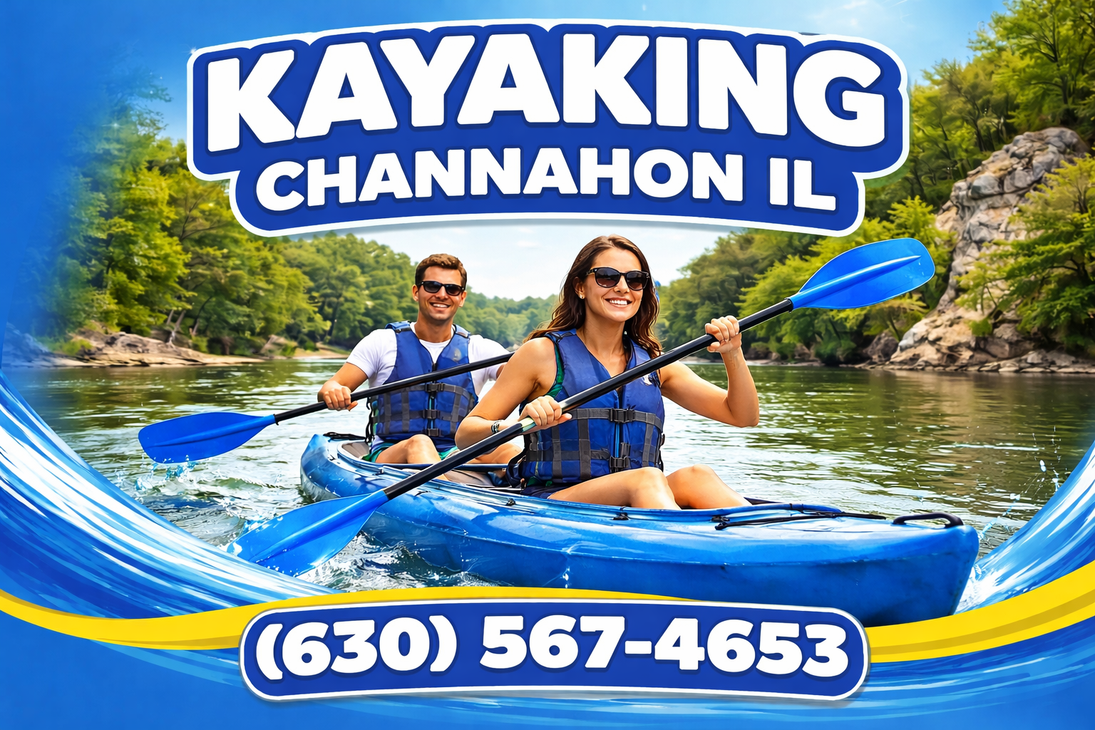 Epic Kayaking Adventures Await You in Channahon
