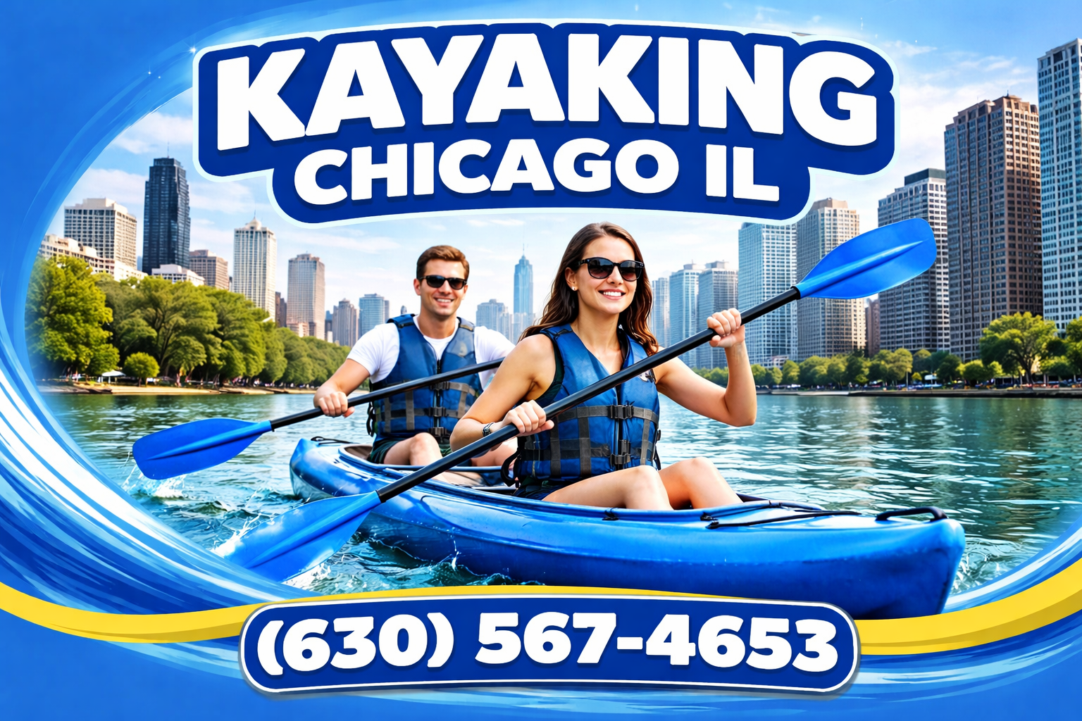 Epic Kayaking Adventures Just for Chicago Paddlers