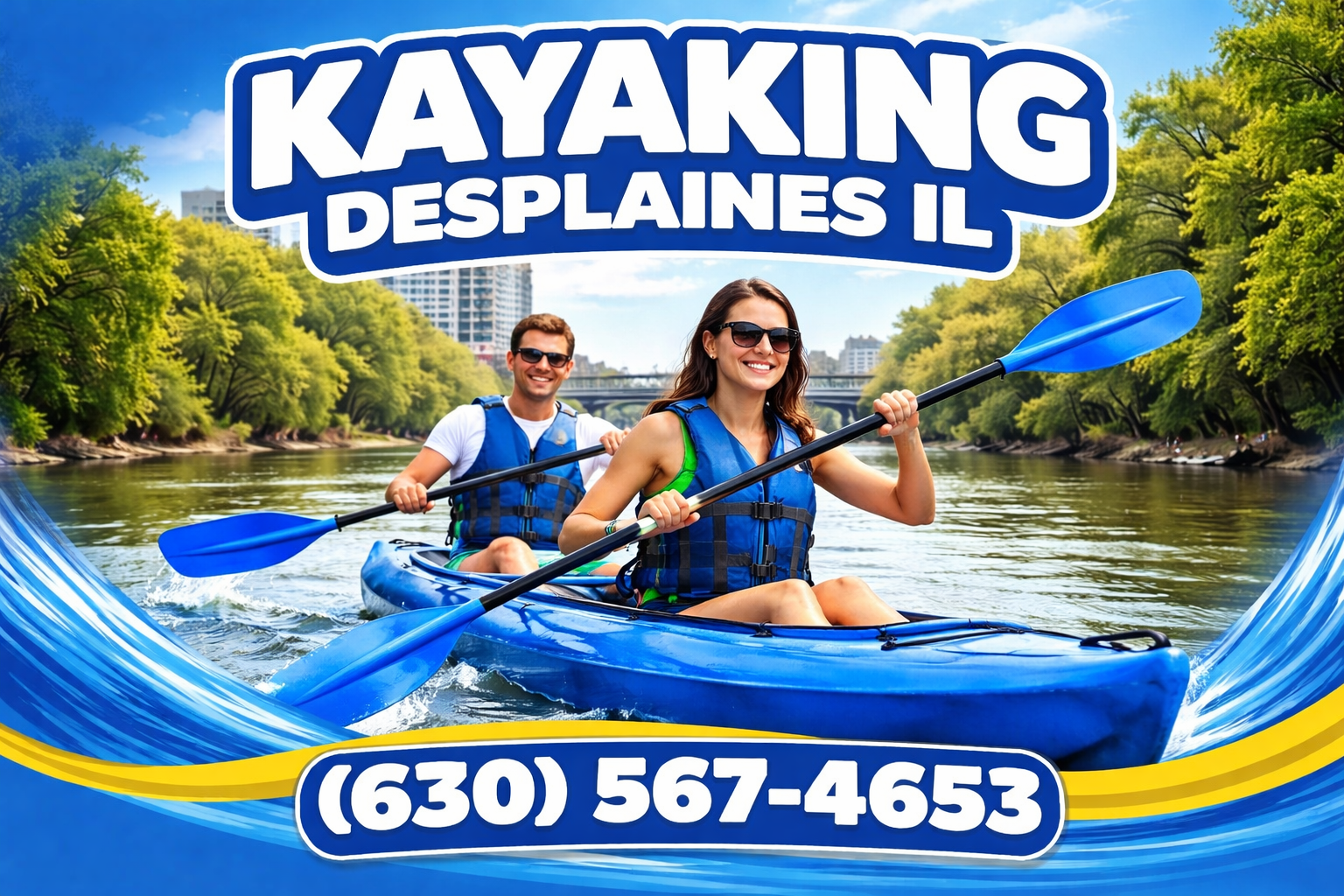 Kayaking in Desplaines IL: Your Gateway to River Thrills