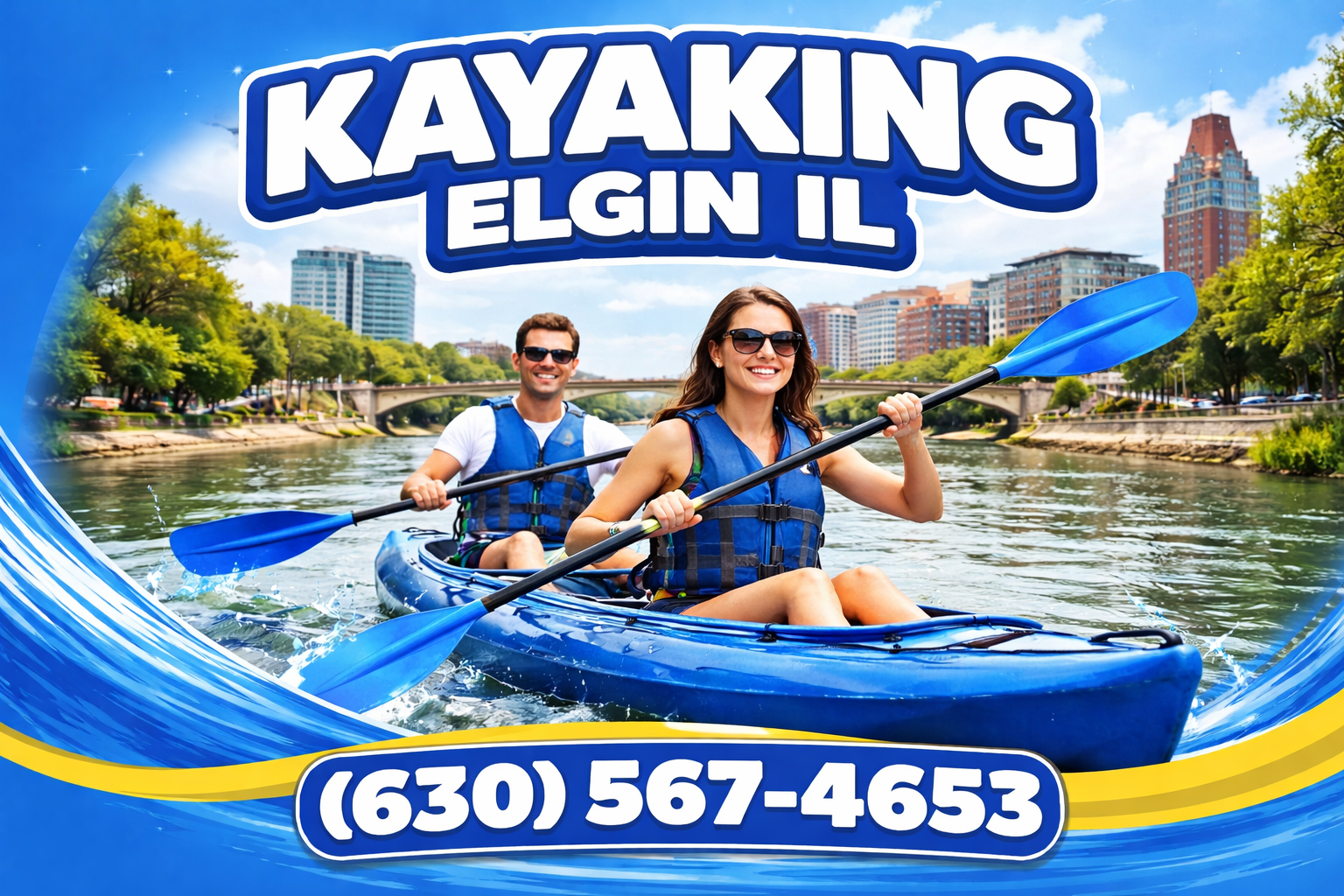 Epic Kayaking Adventures Await in Elgin, IL