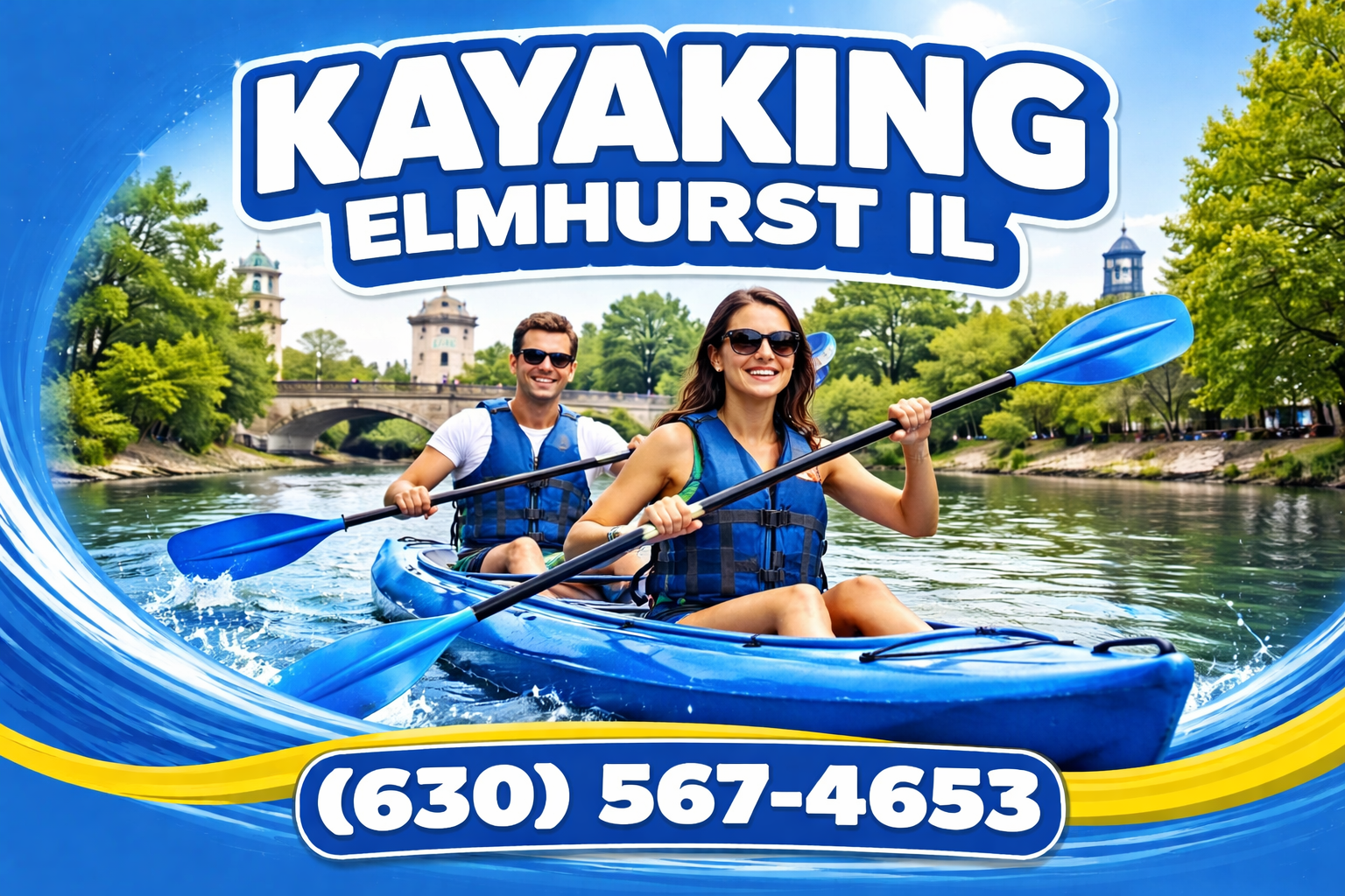 Epic Kayaking Adventures Await Elmhurst Paddlers – Rent & Launch Today!