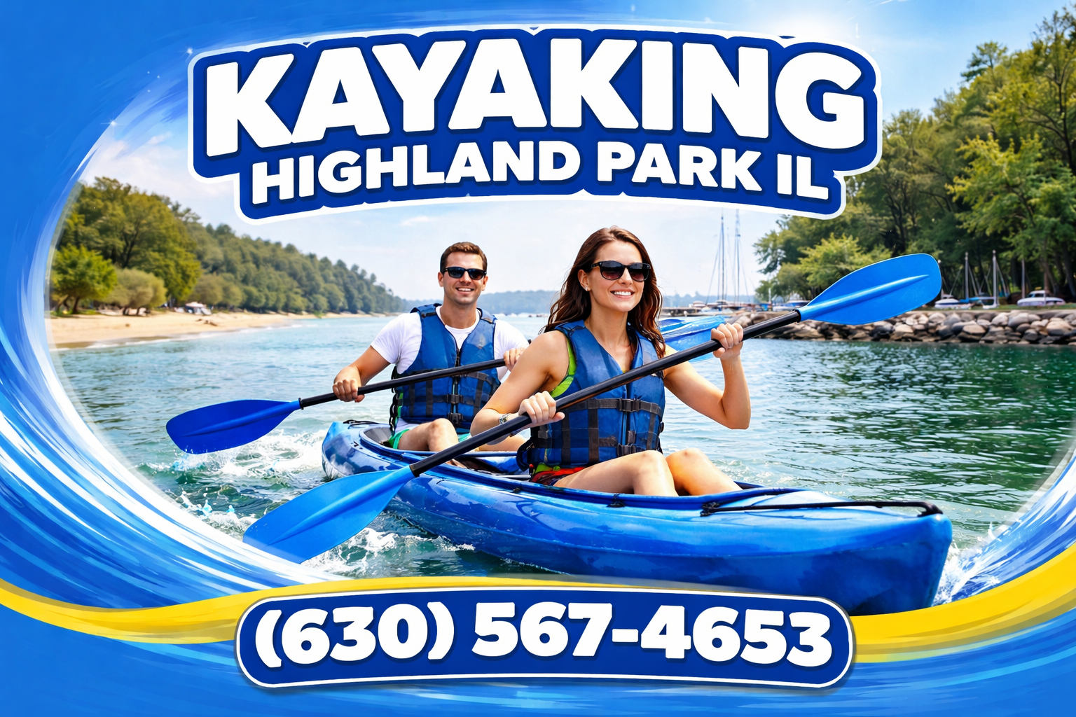 Epic Kayaking Escapes Await You in Higland Park