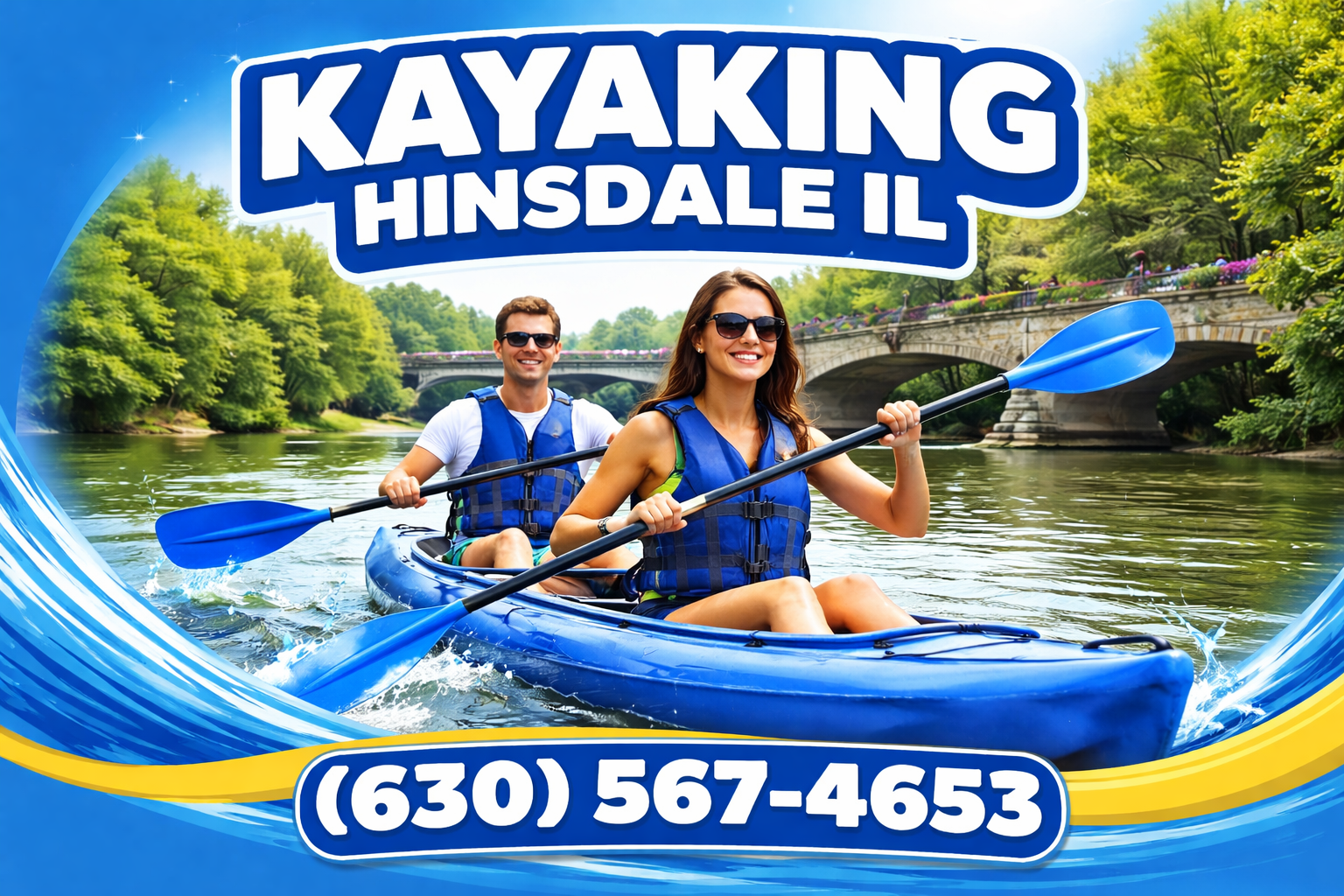 Epic Kayaking Adventures Await Hinsdale Paddlers