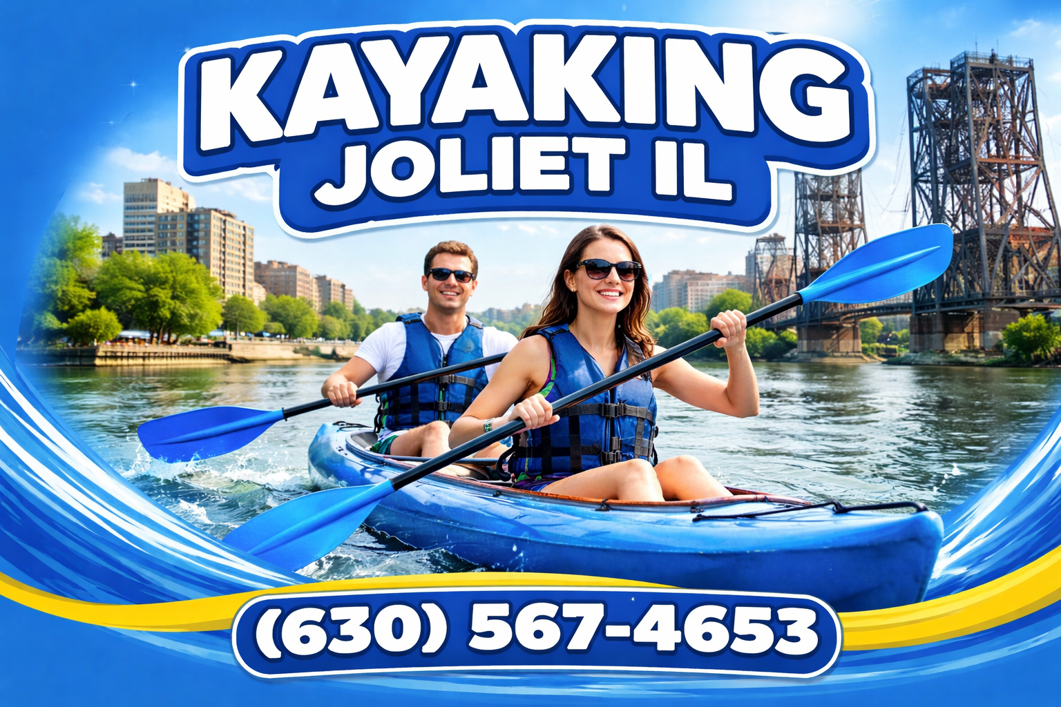 Epic Kayaking Adventures Await in Joliet, IL