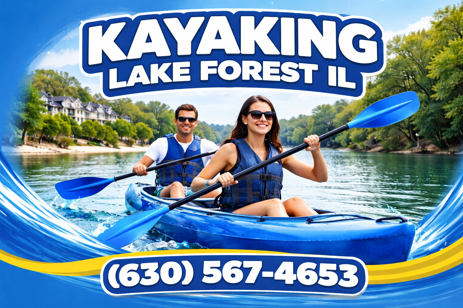 Epic Kayaking Adventures Await in Lake Forest – Paddle Scenic Waters Today