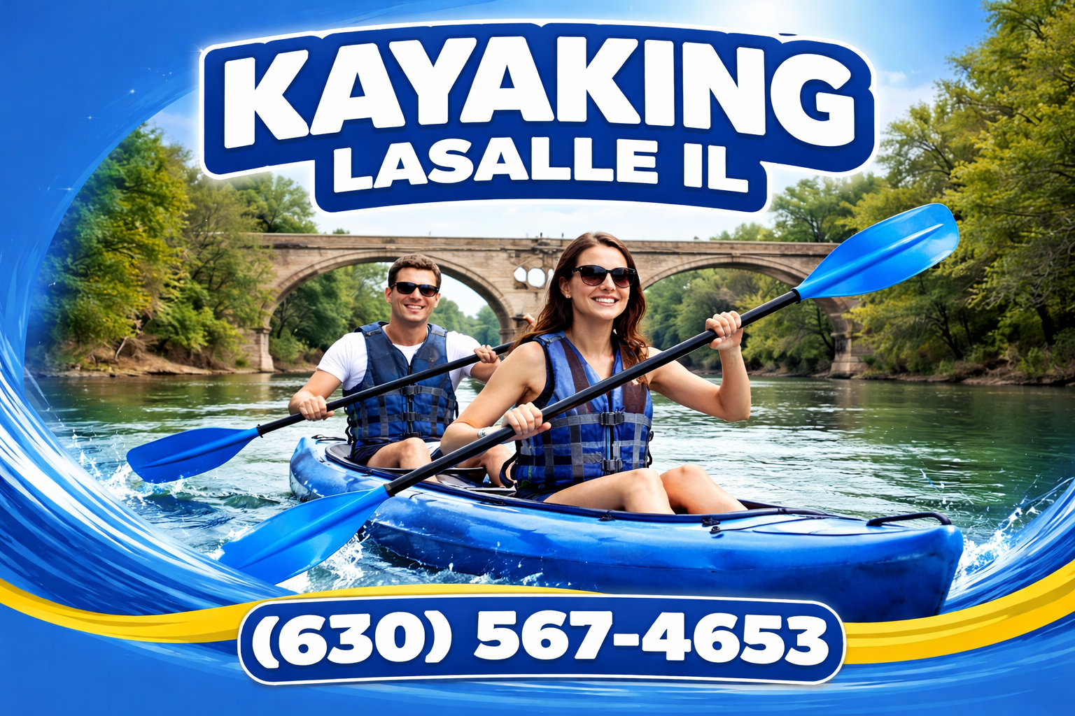 Epic Kayaking Adventures Right Here in LaSalle