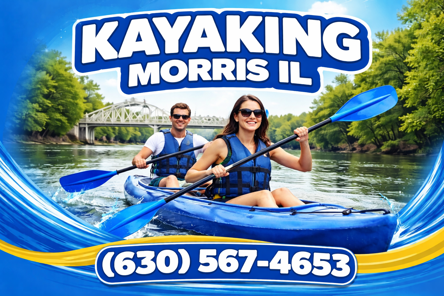 Epic Kayaking Adventures Await in Morris, IL