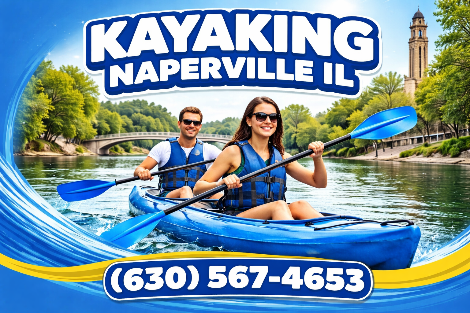 Epic Kayaking Adventures Just Minutes from Naperville