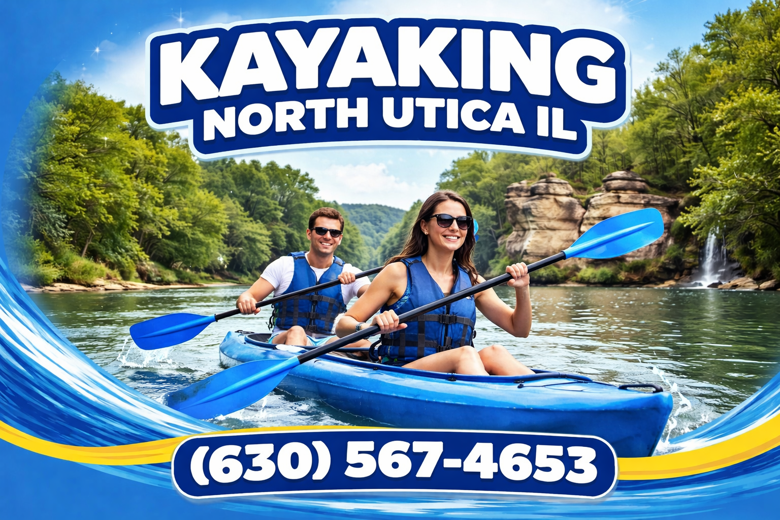 Unforgettable Kayaking in North Utica, IL