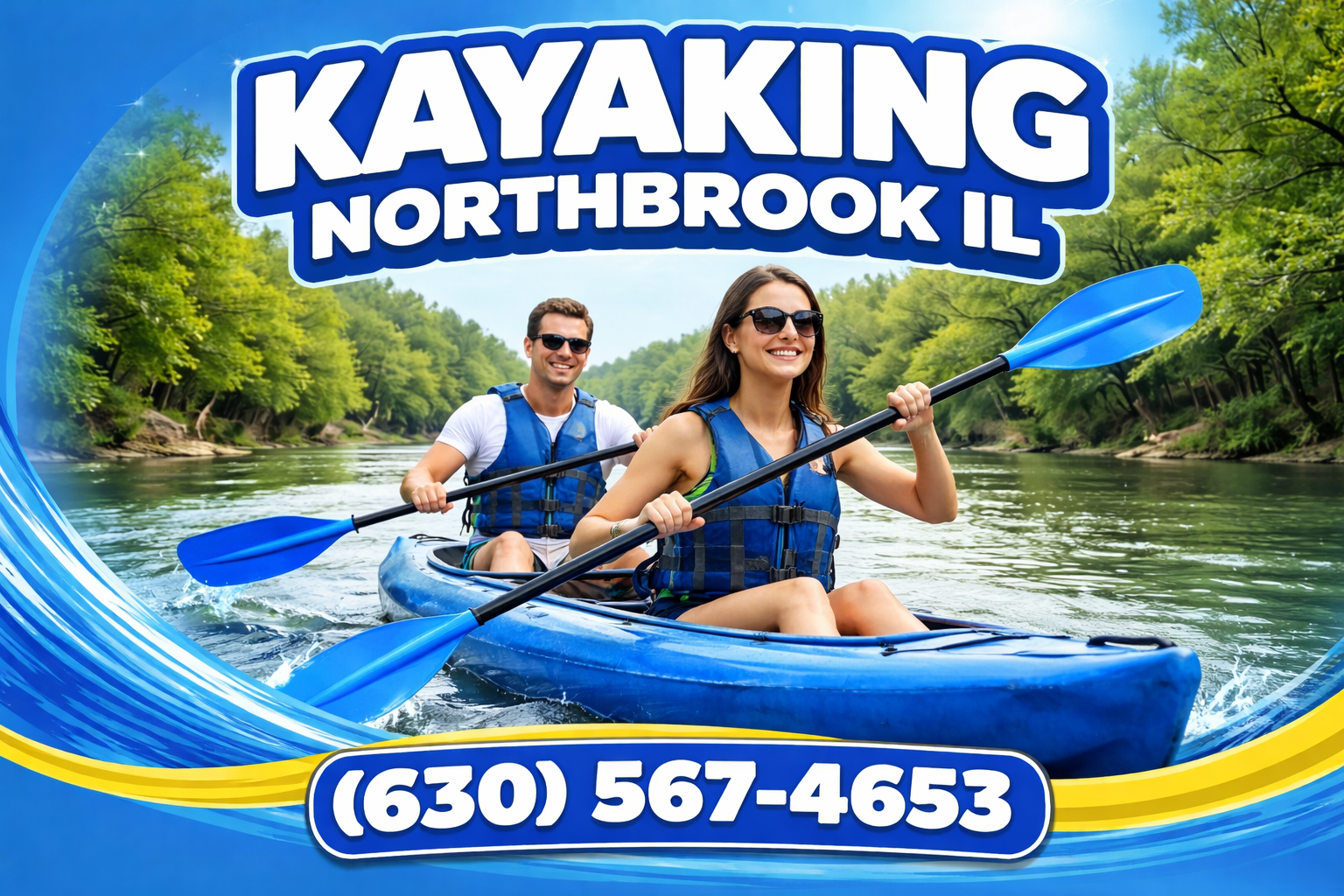 Unlock Epic Kayaking Adventures for Northbrook Explorers
