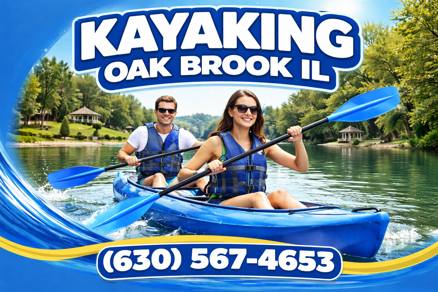 Epic Kayaking Adventures Await in Oak Brook