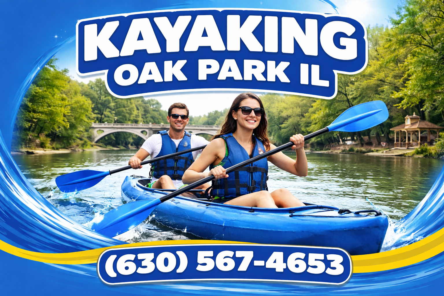 Kayaking Adventures Await Oak Park Paddlers