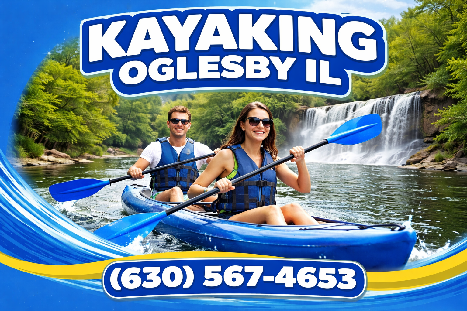 Epic Kayaking Adventures Await in Oglesby, IL