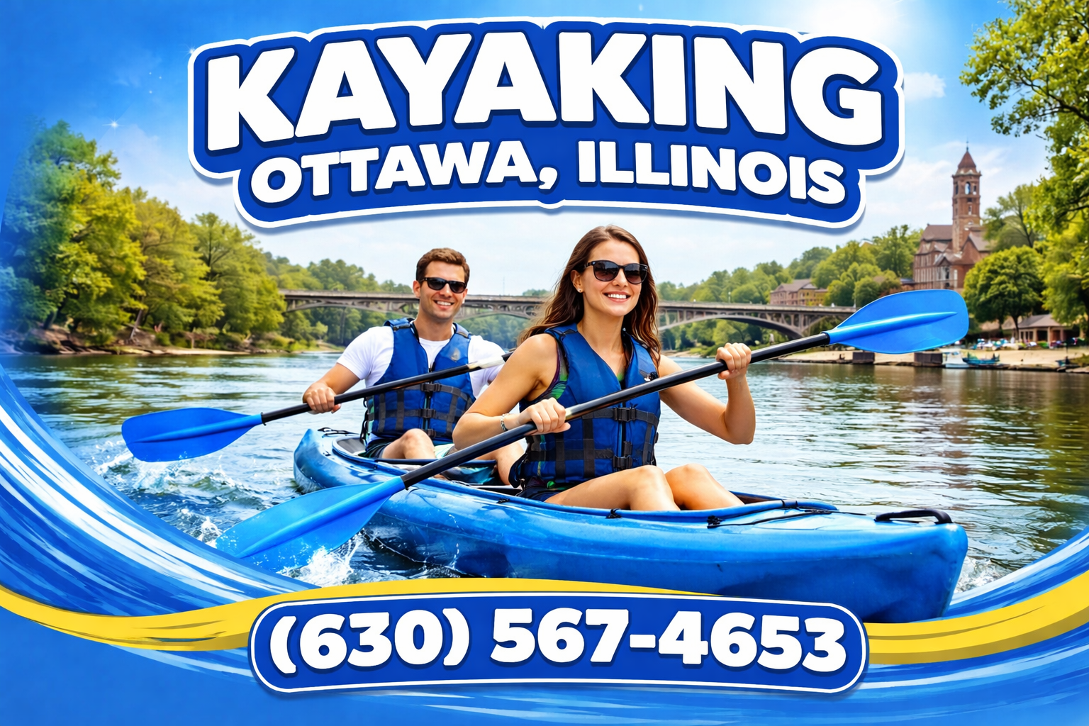 Epic Kayaking Adventures in Ottawa, IL