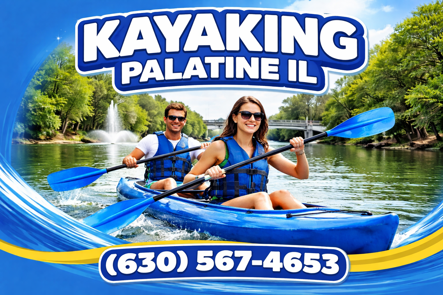 Epic Kayaking Adventures in Palatine, IL – Paddle with Pros