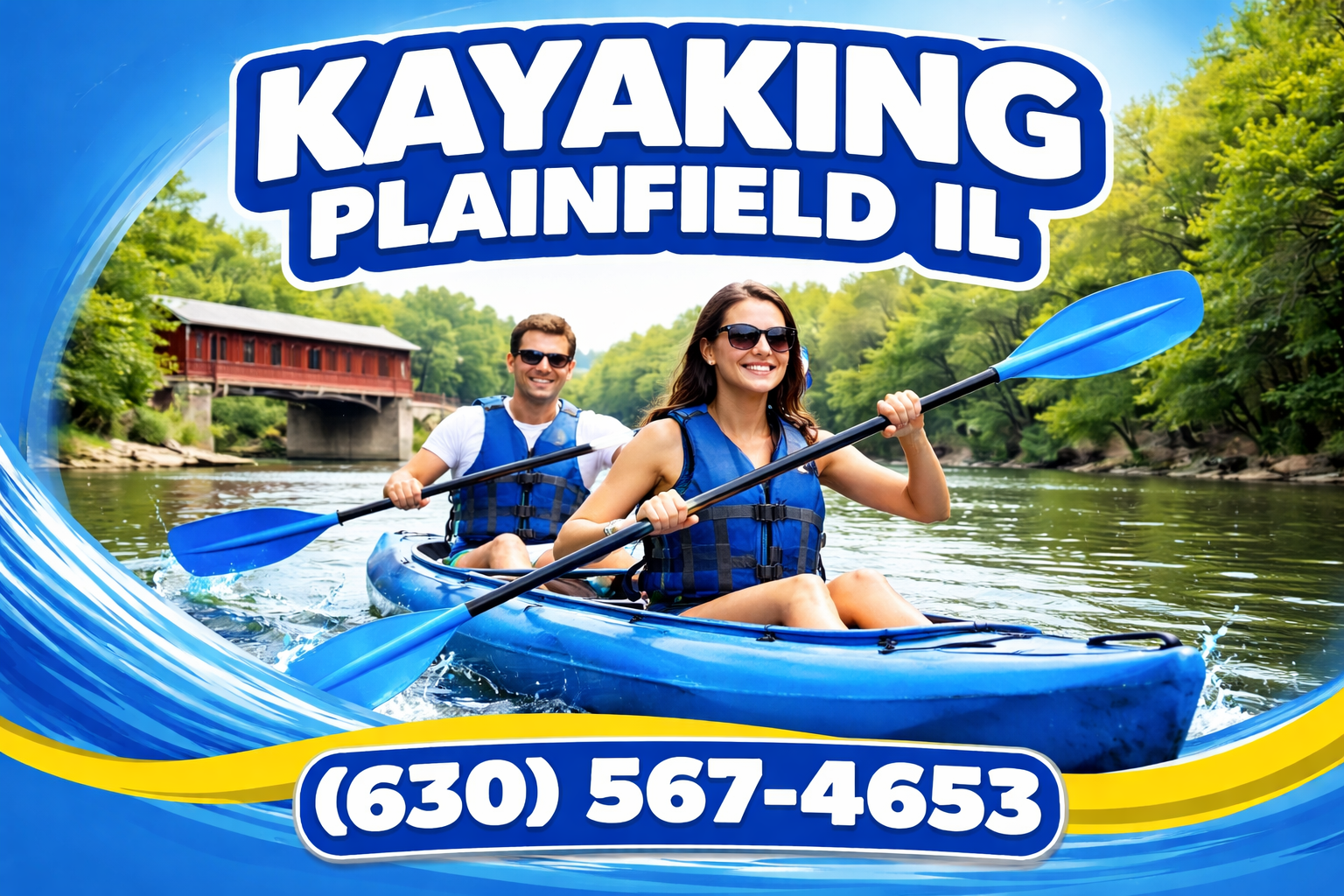 Epic Kayak Rentals and Paddling Adventures in Plainfield, IL
