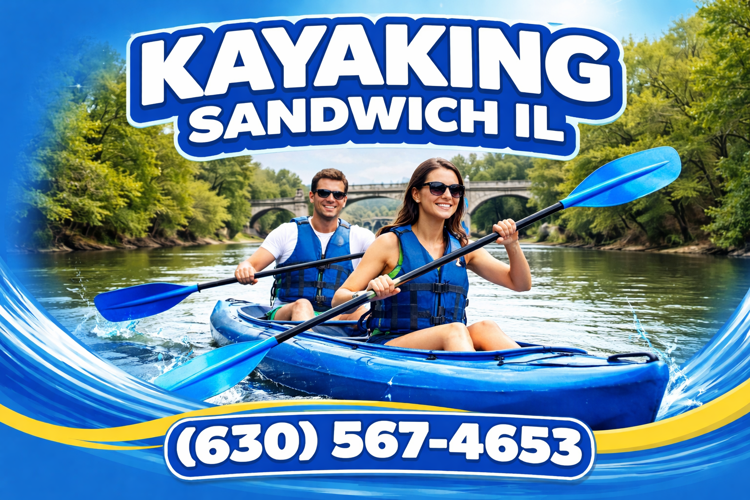 Epic Kayaking Adventures Right Near Sandwich, IL
