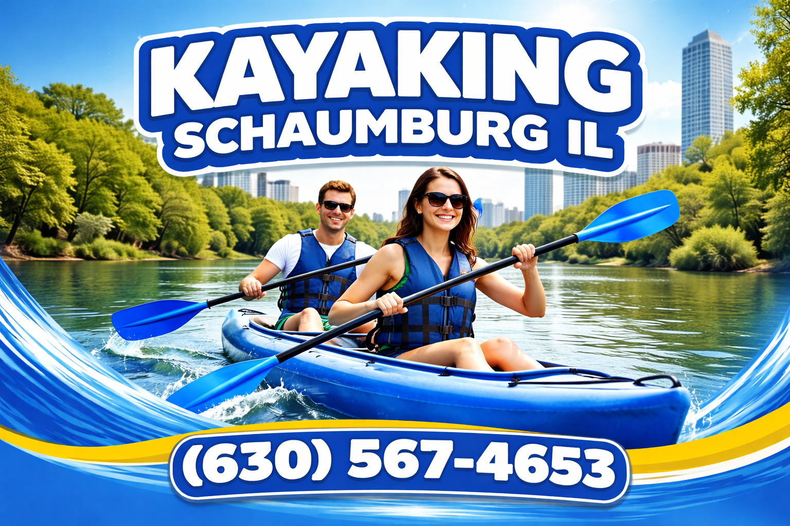 Kayaking Adventures in Schaumburg, IL β Paddle Away Your Stress