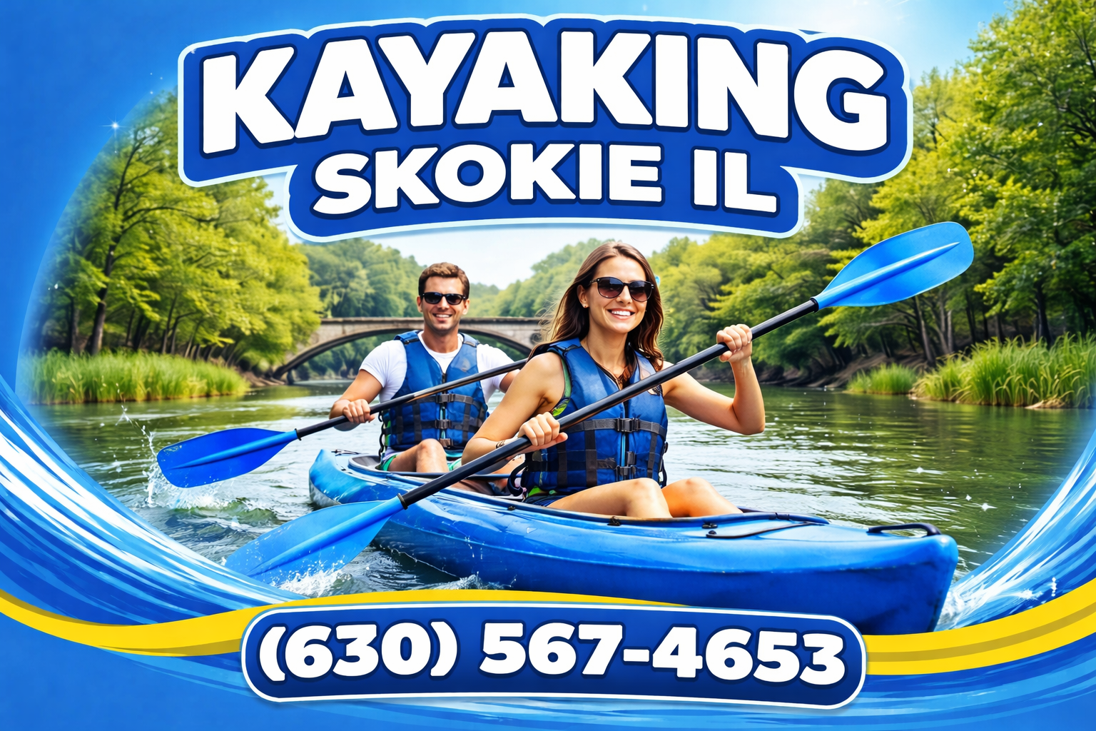 Epic Kayaking Adventures Await You in Skokie