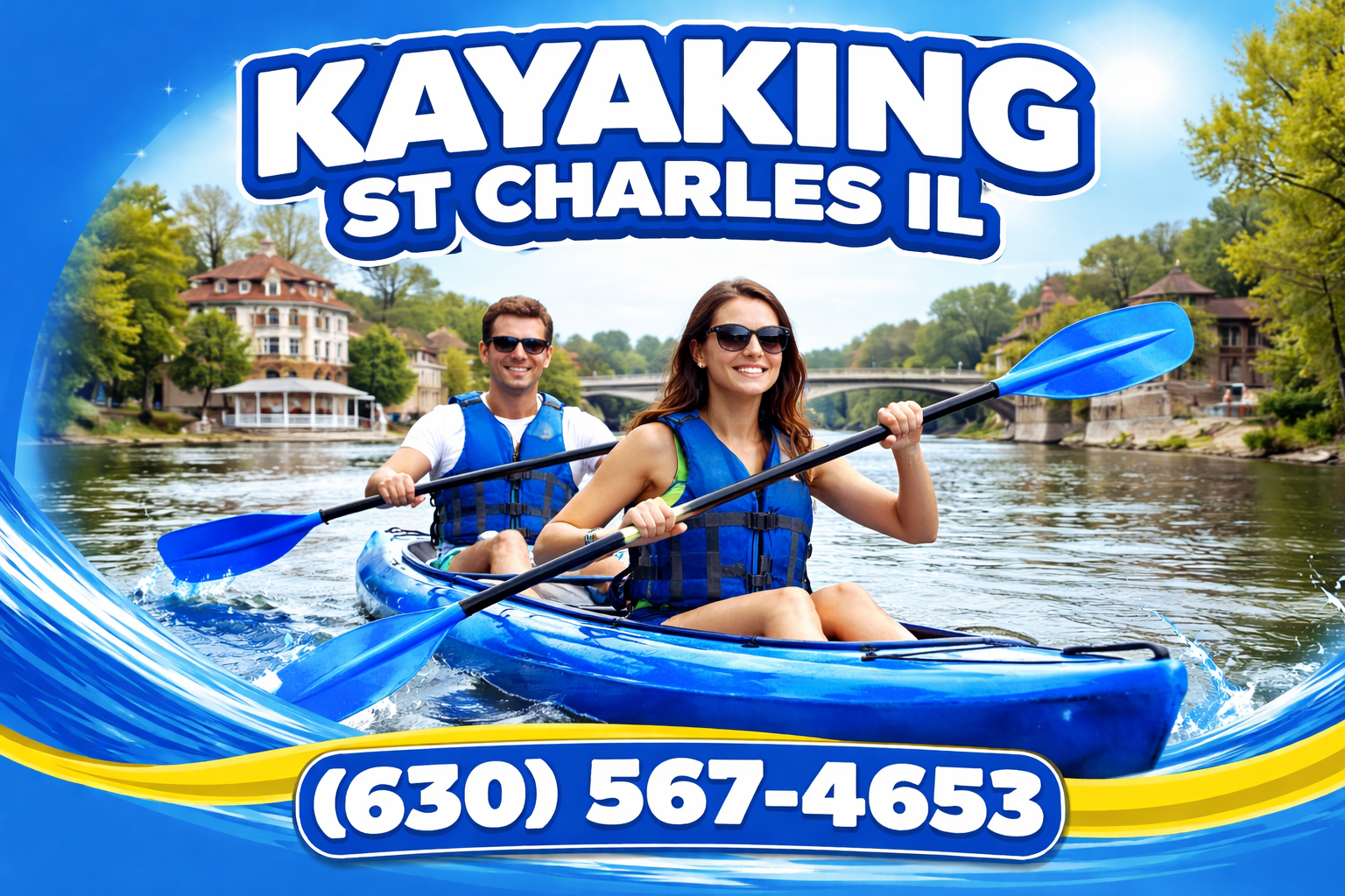 Epic Kayaking Adventures in St Charles, IL