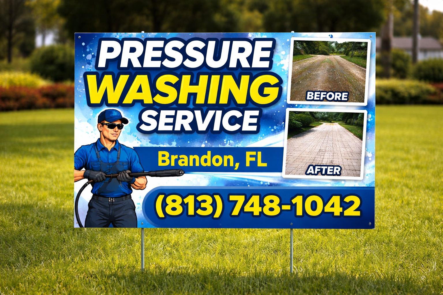 Revive Your Brandon Property with Expert Pressure Washing Service