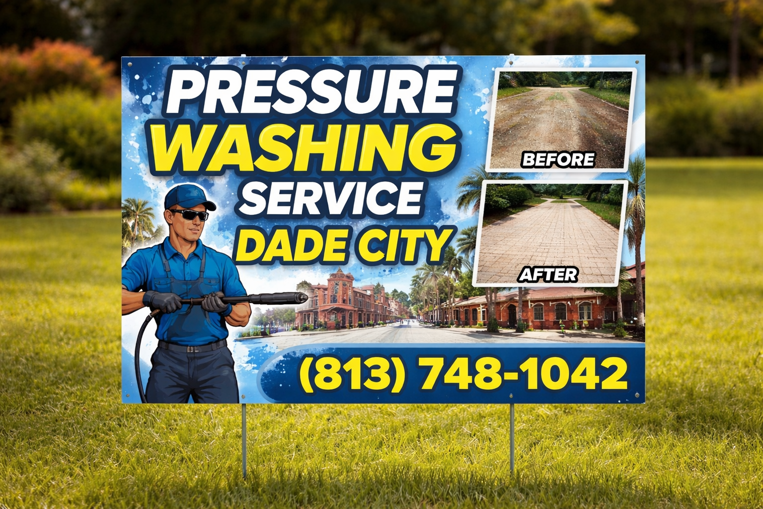 Restore Your Dade City Property with Expert Pressure Washing Service—We Come Right to You