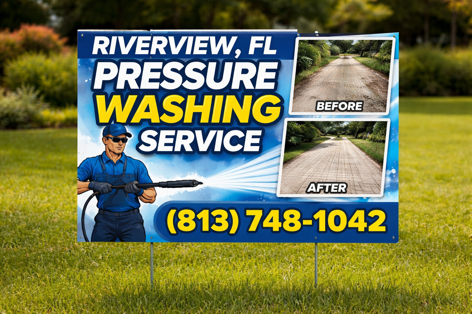 Revive Your Riverview Property with Professional Pressure Washing Service