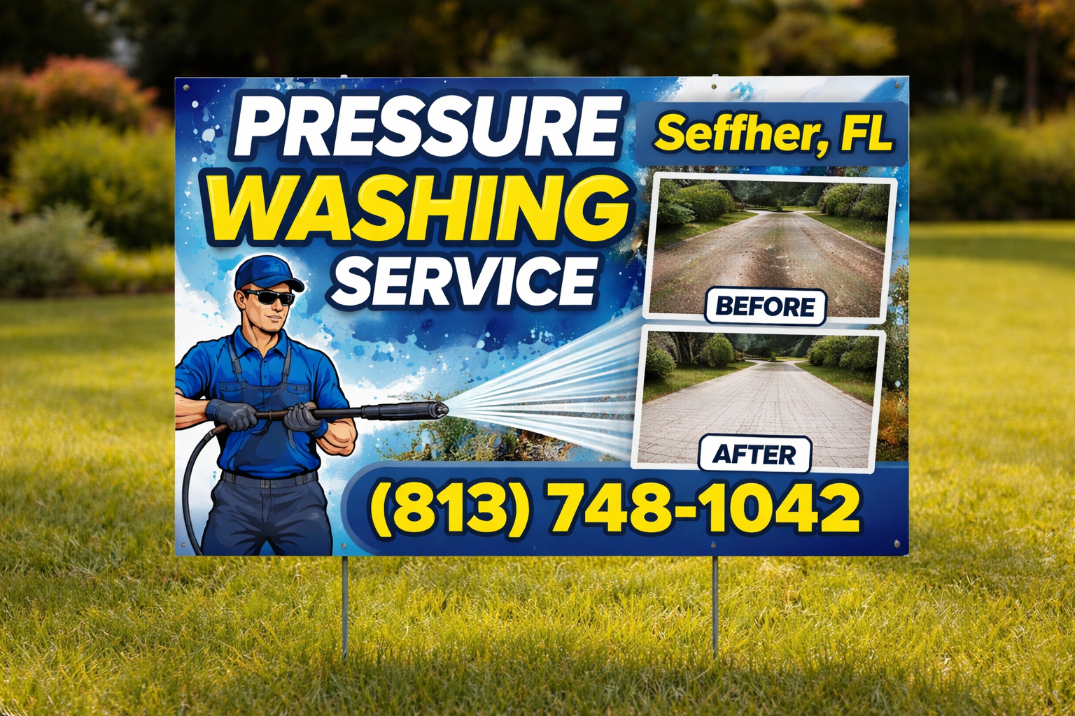 Get Your Seffner Property Sparkling Clean with Professional Pressure Washing Service