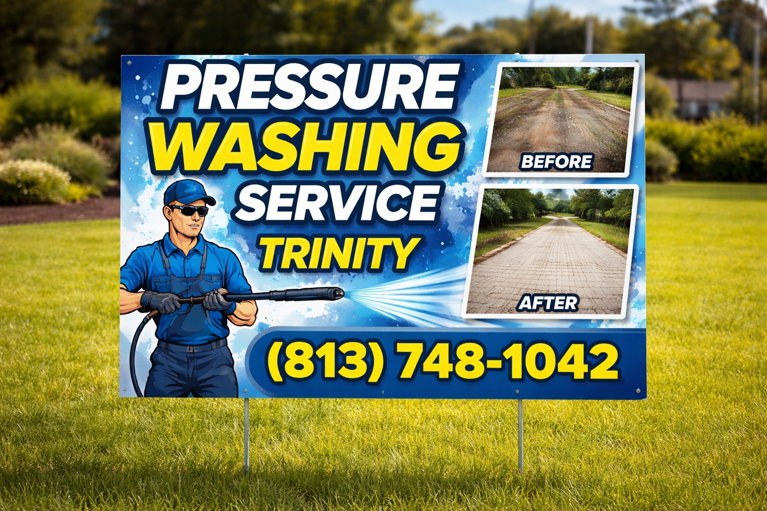 Trinity Pressure Washing Service: Restore Your Property's Curb Appeal Effortlessly