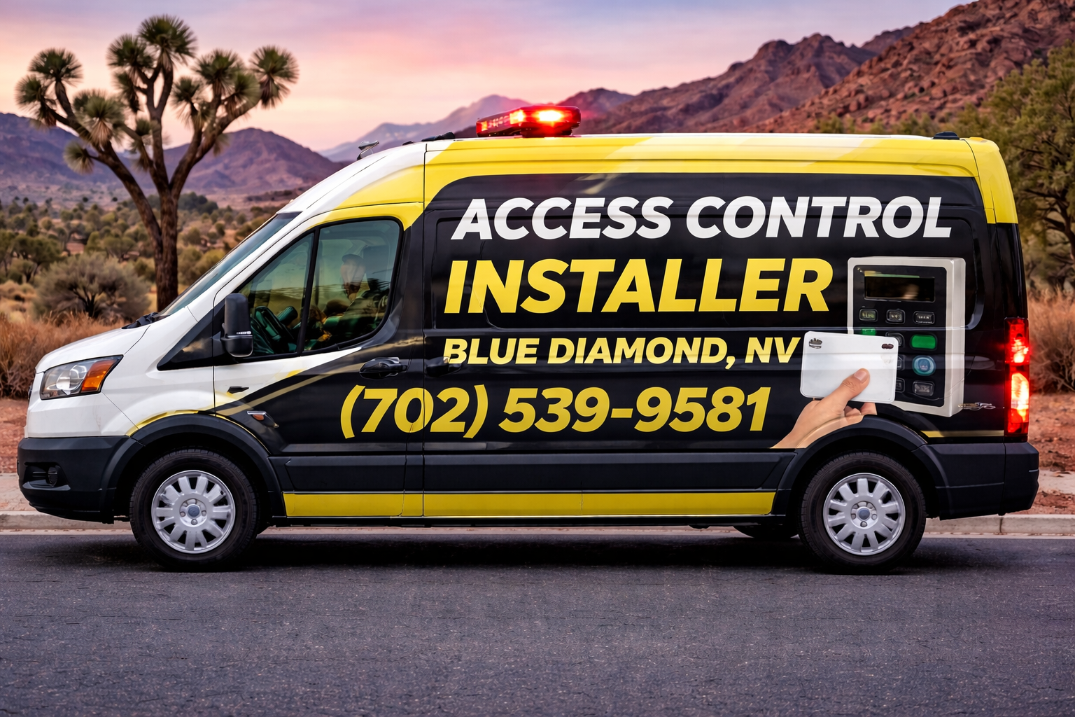 Access Control Installer in Blue Diamond: Secure Your Property Without Leaving Home