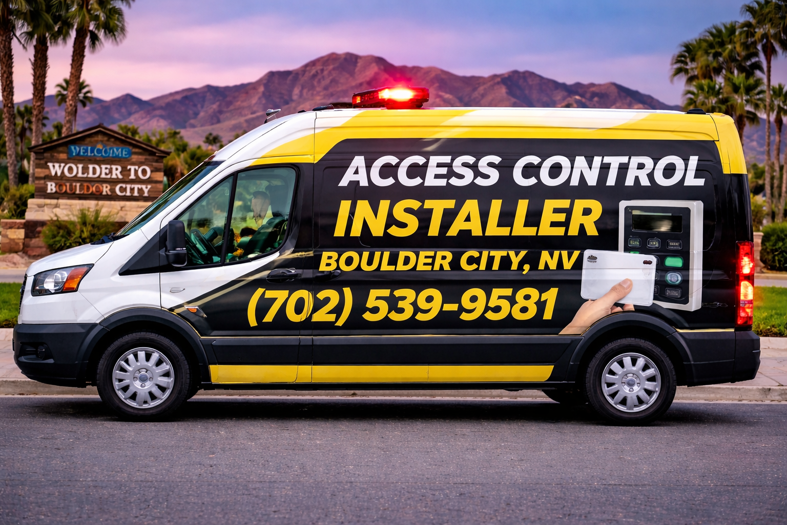 Access Control Installer in Boulder City: Secure Entry Without the Hassle