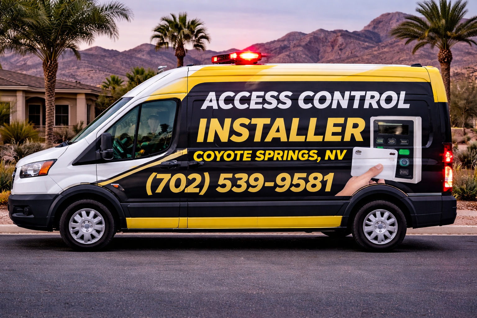 Access Control Installer in Coyote Springs: Secure Entry Without the Hassle